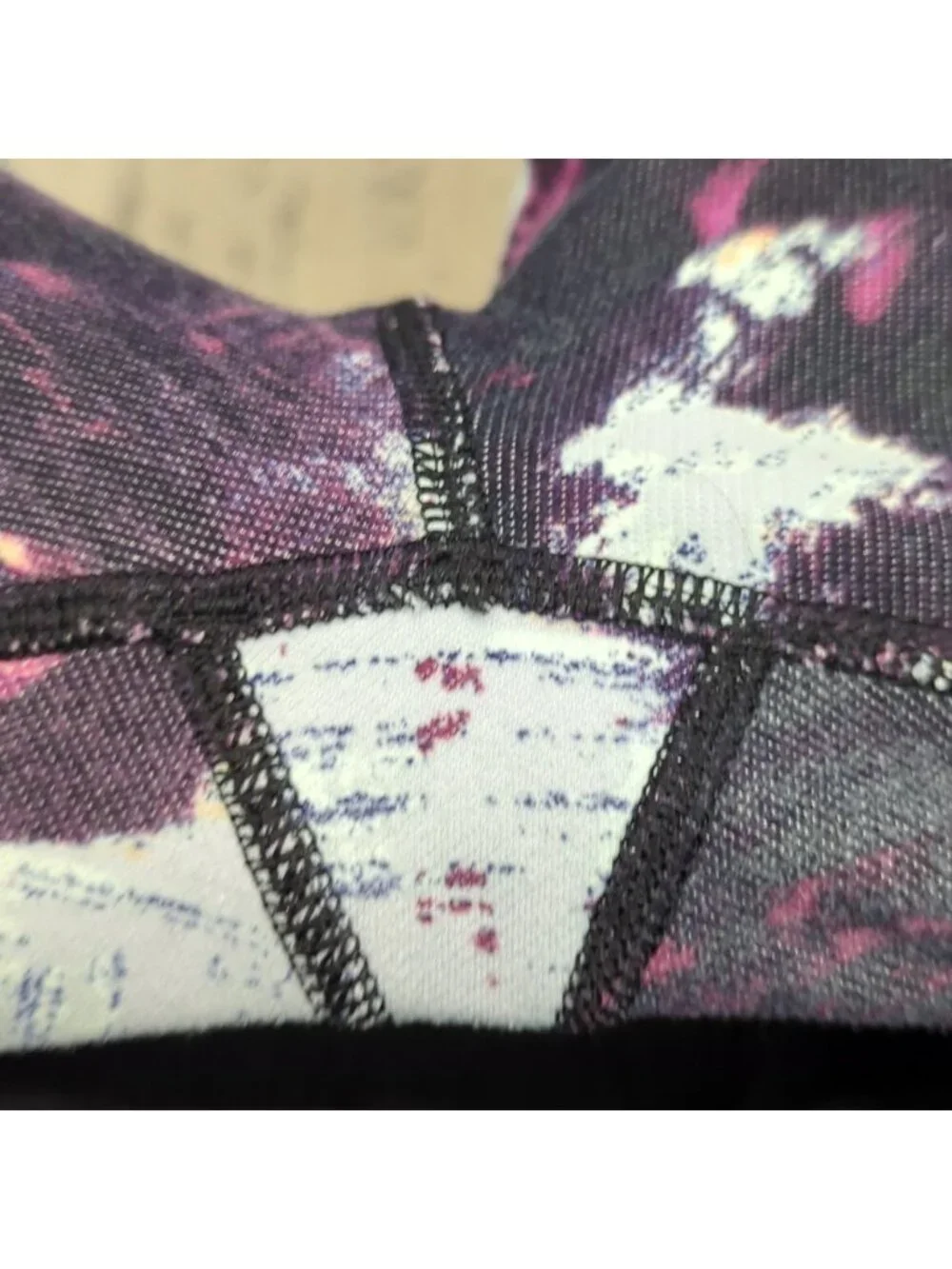 Lululemon Wunder Under Pant (Hi-Rise)Kara Blossom Multi